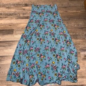 LuLaRoe Maxi Skirt
